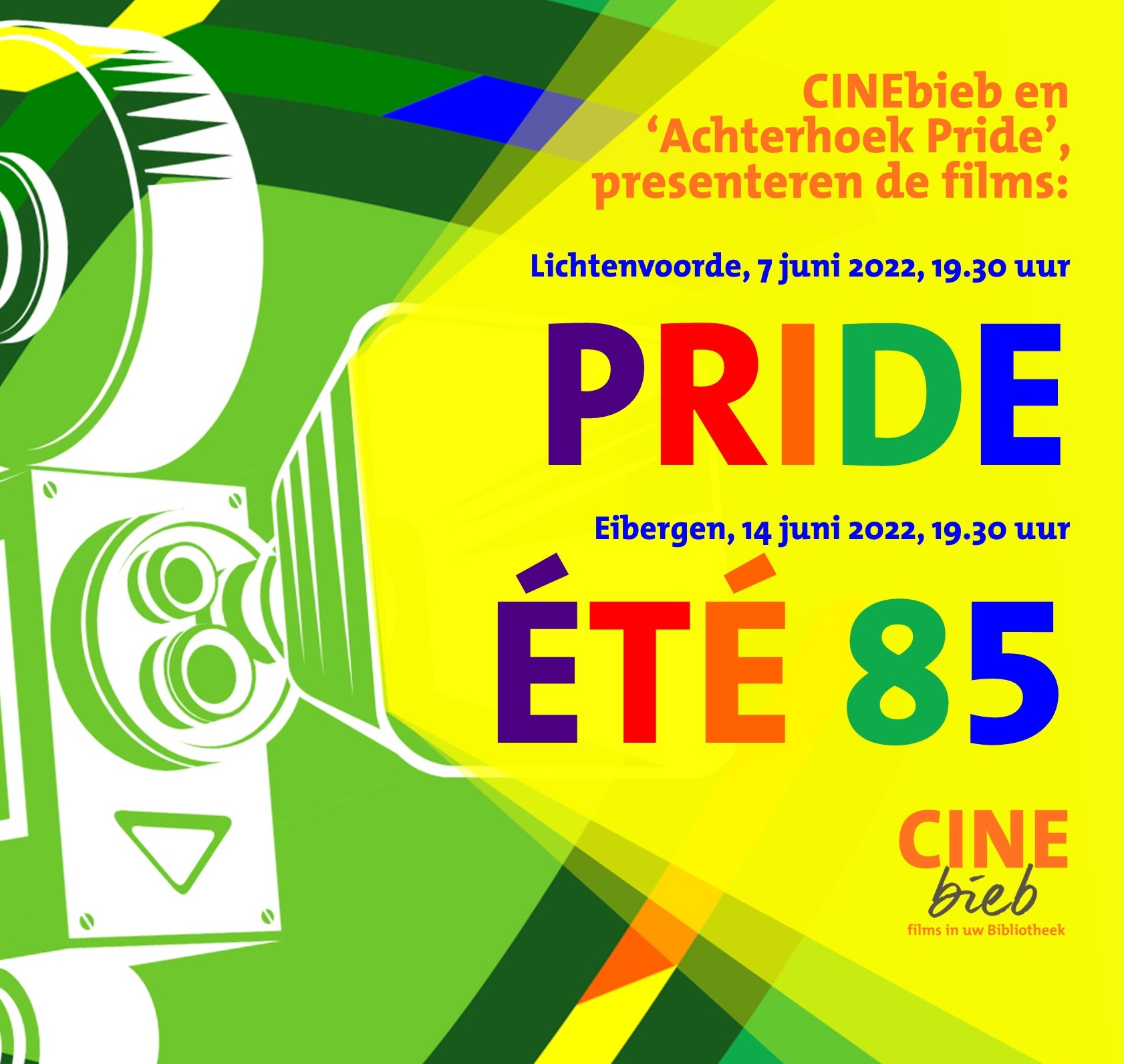 Film tijdens Achterhoek Pride maand; 