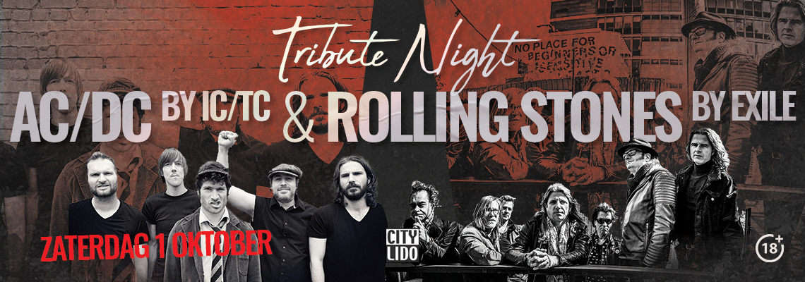 AC/DC en Rolling Stones Tribute in City Lido