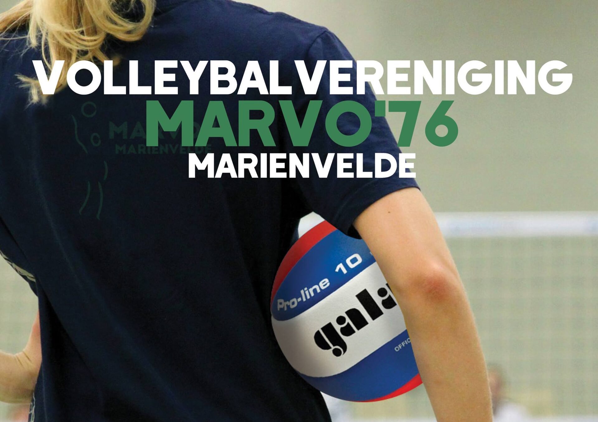 Kerst-volleybal-toernooi Marvo'76