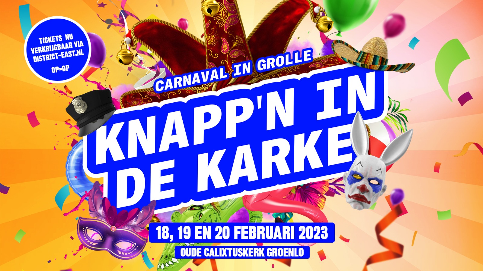Carnaval Knapp'n in de Karke