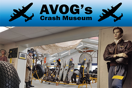 Open dag AVOG's Crash Museum