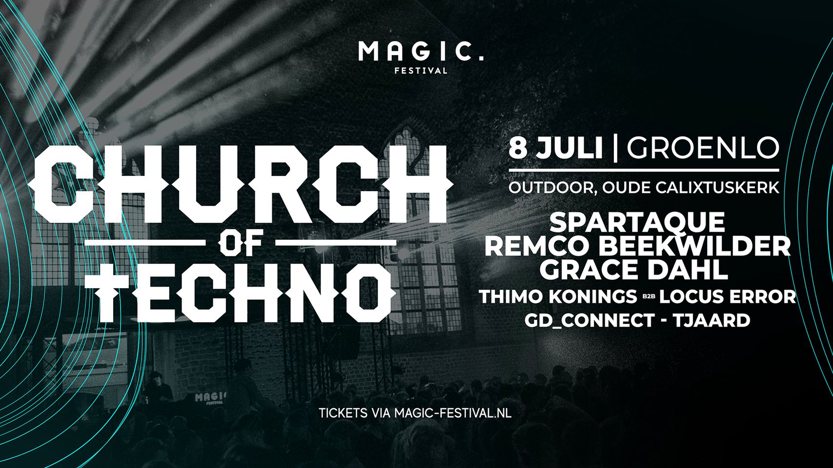 Magic festival presents: Church of Techno