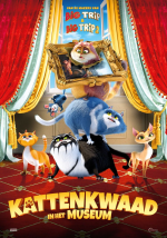 Kinderfilm: Kattenkwaad in het museum