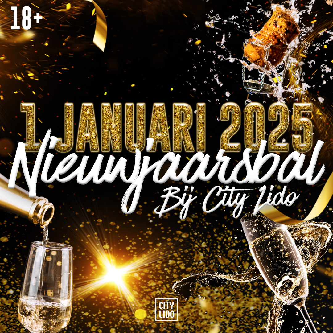 Nieuwjaarsbal bij City Lido