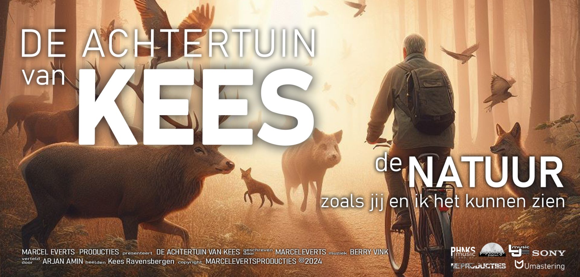 Film: De achtertuin van Kees