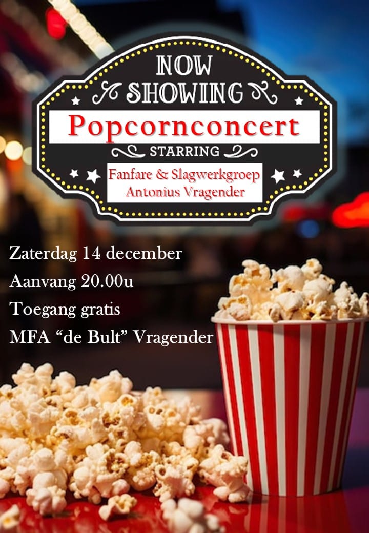 Popcornconcert Fanfare Antonius Vragender