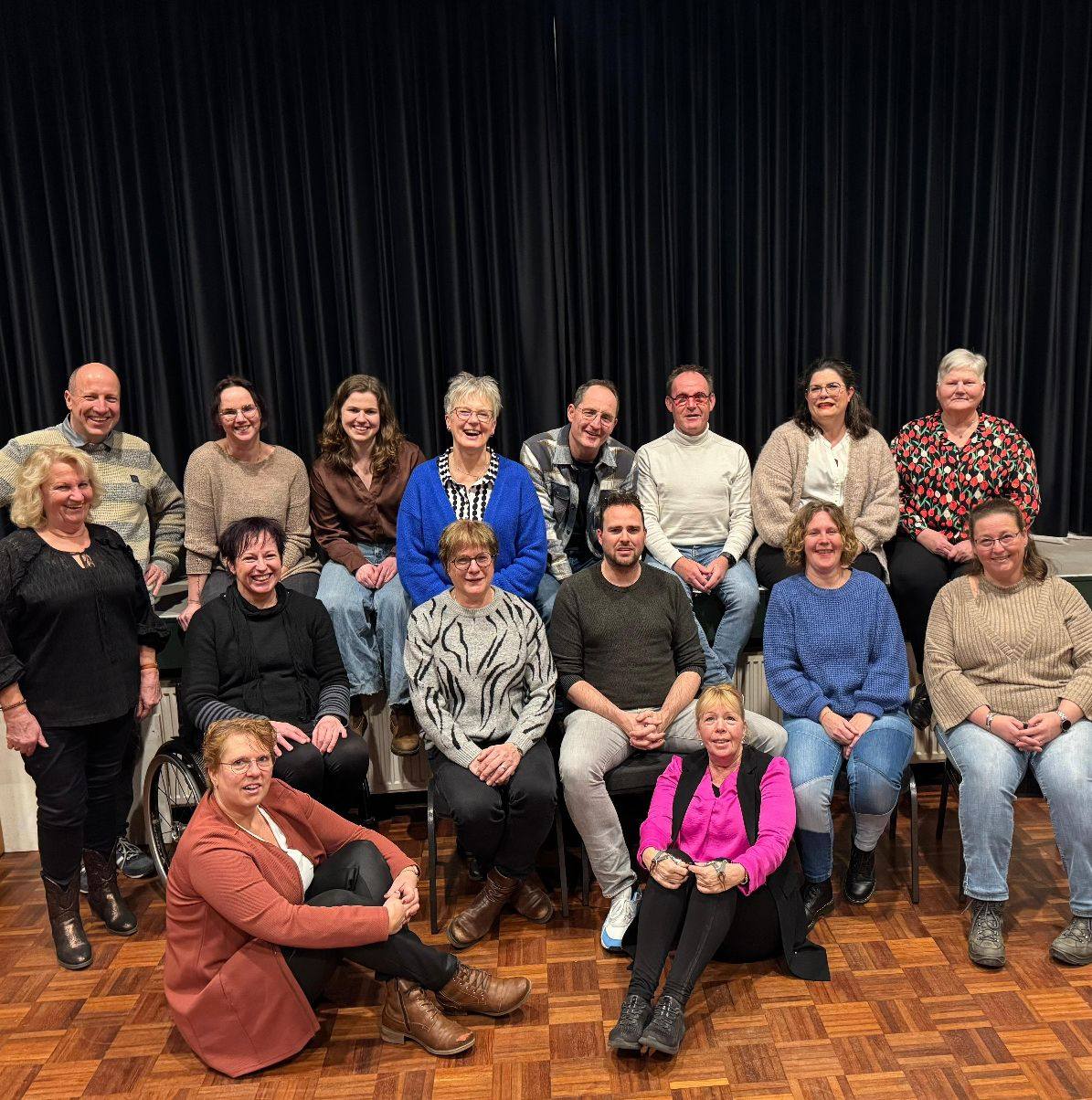 Toneelverenging Advendo speelt: 